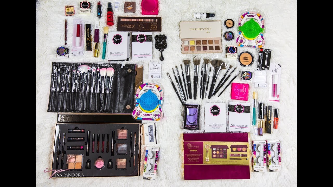 HUGE 5k makeup giveaway summer 2018 with 2 winners International ! CLOSED