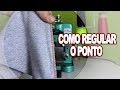 Como Ajustar os Pontos da Overloque Semi Industrial GN1-6D