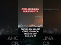 Explota otra refinería ahora en Veracruz