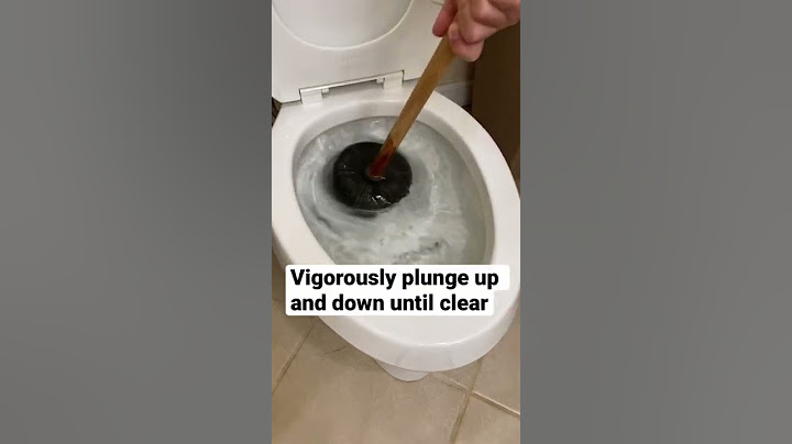 How to Unclog a Toilet | Basic Life Skills
