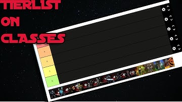 AQ3D: PvP classes TIERLIST