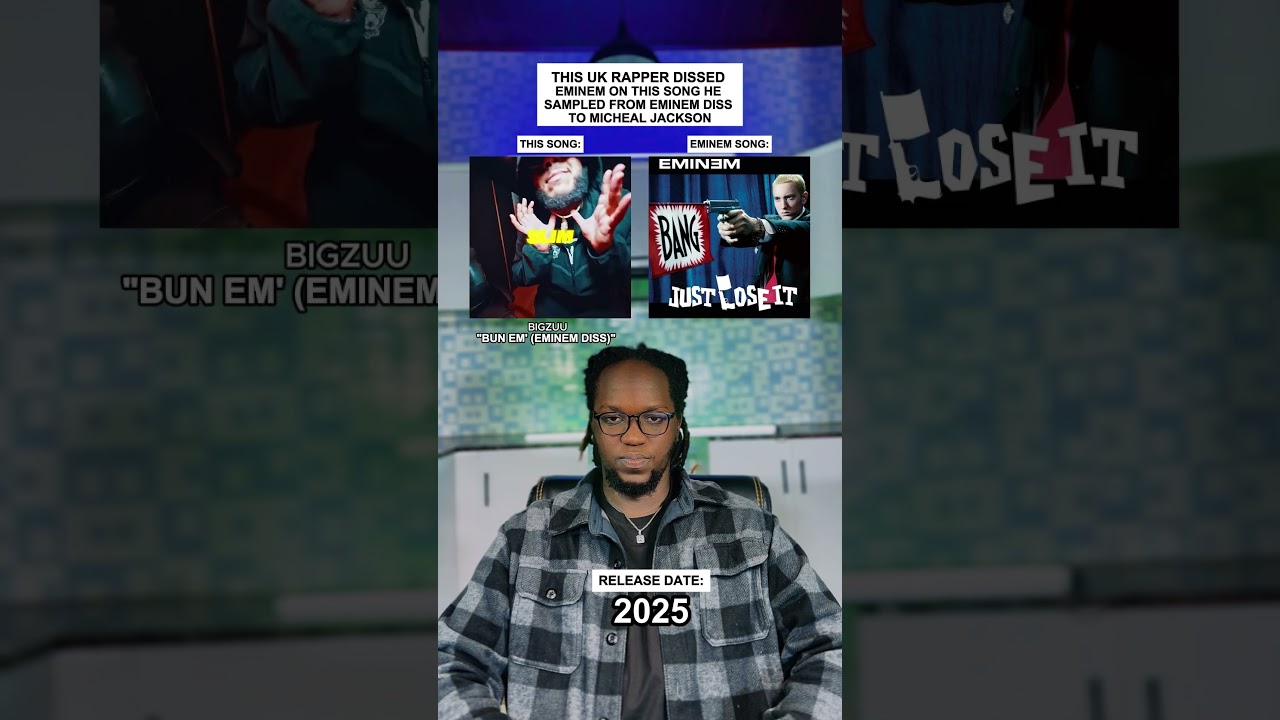 This Rapper Really Dissed Eminem On His Own Song: Big Zuu "Bun Em" 