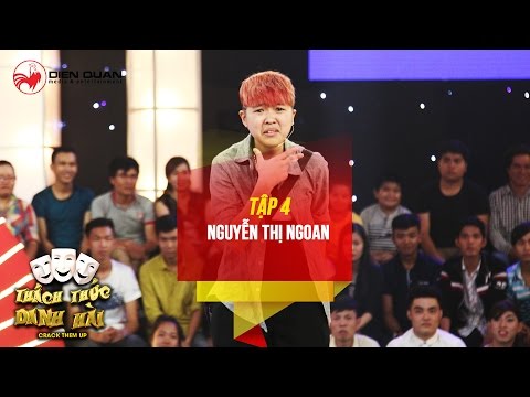 Thách thức danh hài 3 | tập 4: cô nàng tomboy cả gan gọi Trường Giang là... Thách thức danh hài 3 | tập 4: cô nàng tomboy cả gan gọi Trường Giang là...