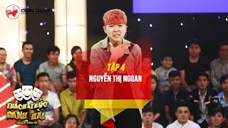 Thách thức danh hài 3 | tập 4: cô nàng tomboy cả gan gọi Trường Giang là…Giang Muội