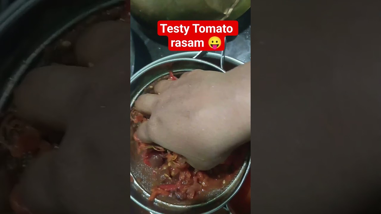 winter spcial paper Tomato rasam