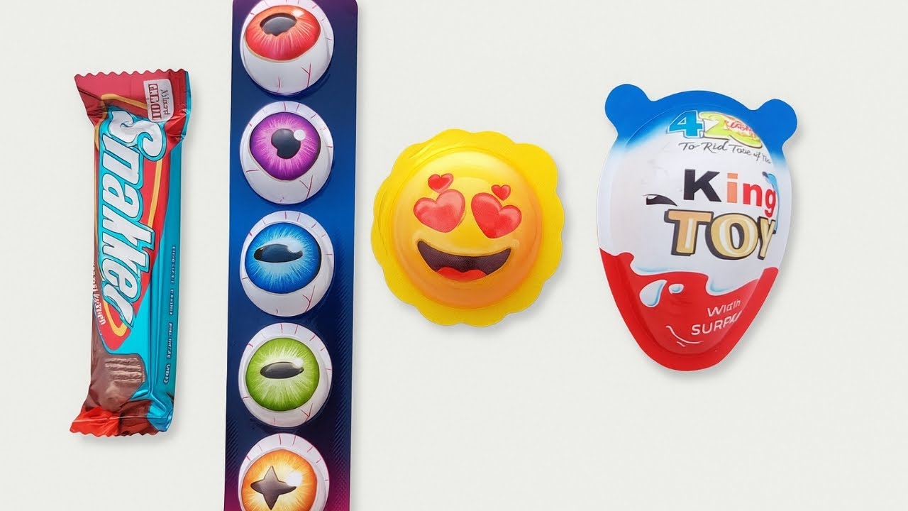 Satisfying video Asmr Gems Chocolate 5Eyes Chocolate Snakker Chocolate Unboxing Asmr Videos