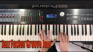 Jazz Fusion Groove Jam (Cm) by Yohan Kim chords