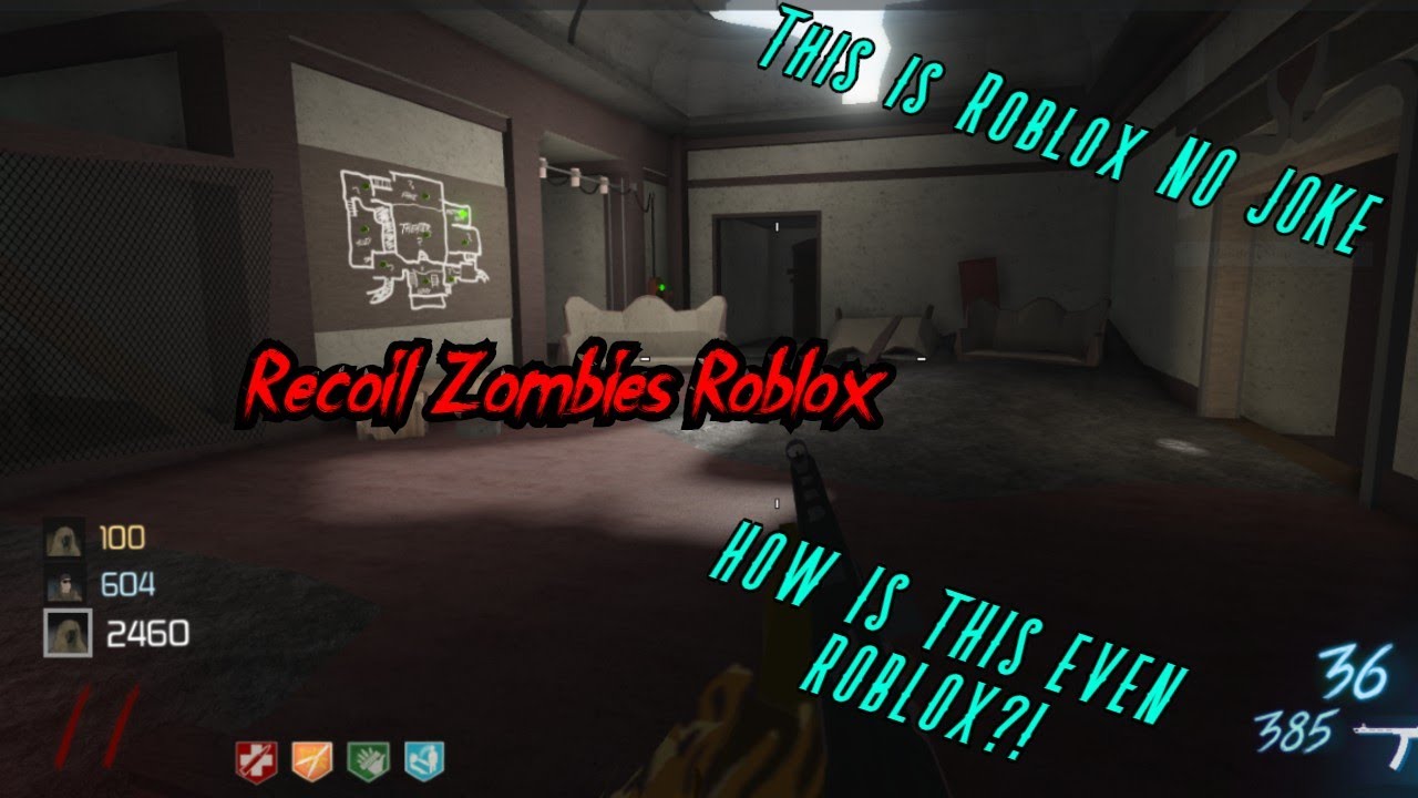 How Is This Even Roblox Recoil Zombies Roblox Youtube - call of duty ghost zombies roblox