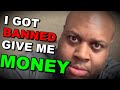 EDP445 gets BANNED from TikTok and Starts E-BEGGING