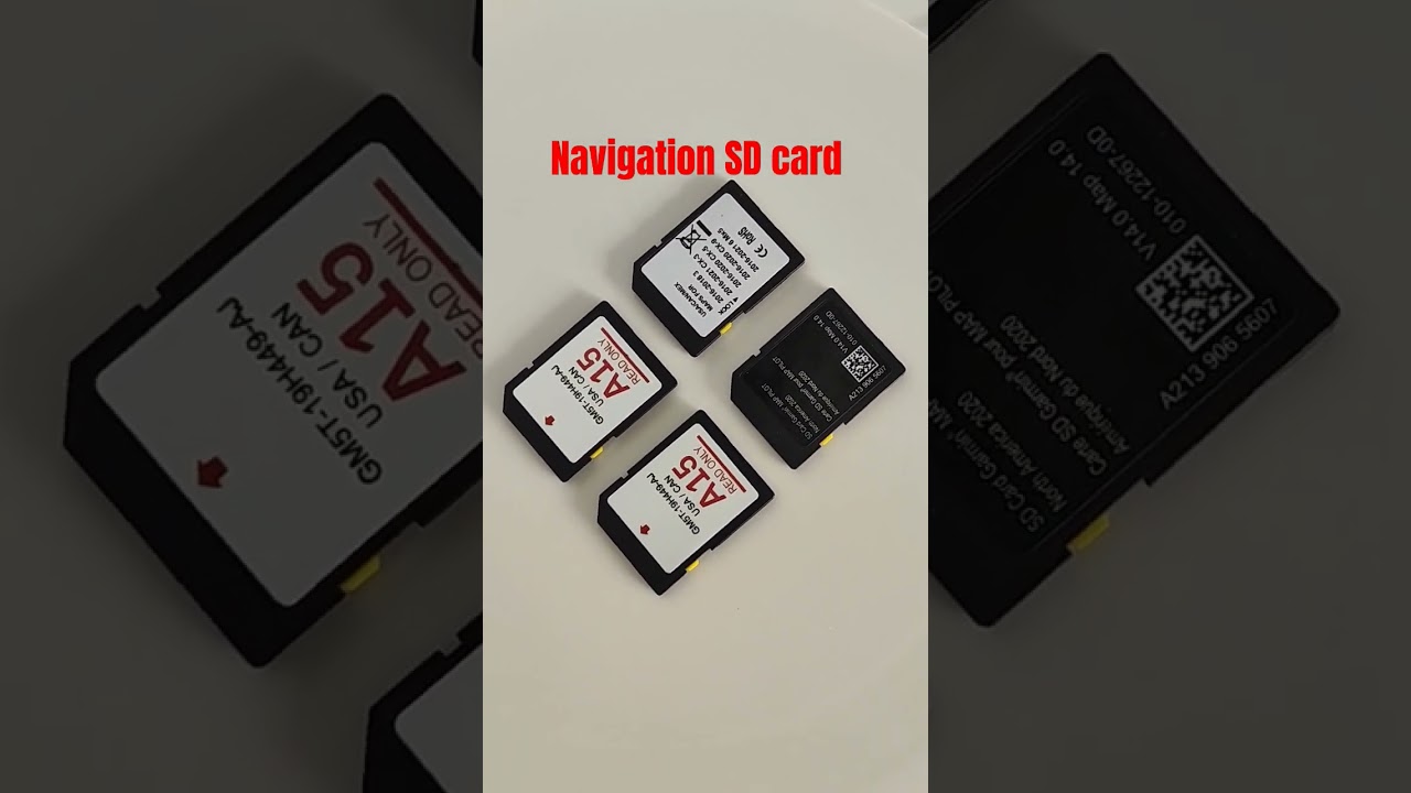Navigation SD card with Maps for Mazda Mercedes Ford Lincoln in USA Canada