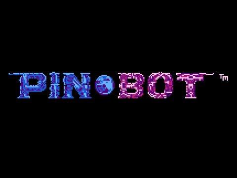 Pin-Bot - NES Gameplay