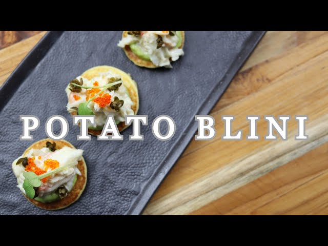 Potato Blinis Recipe