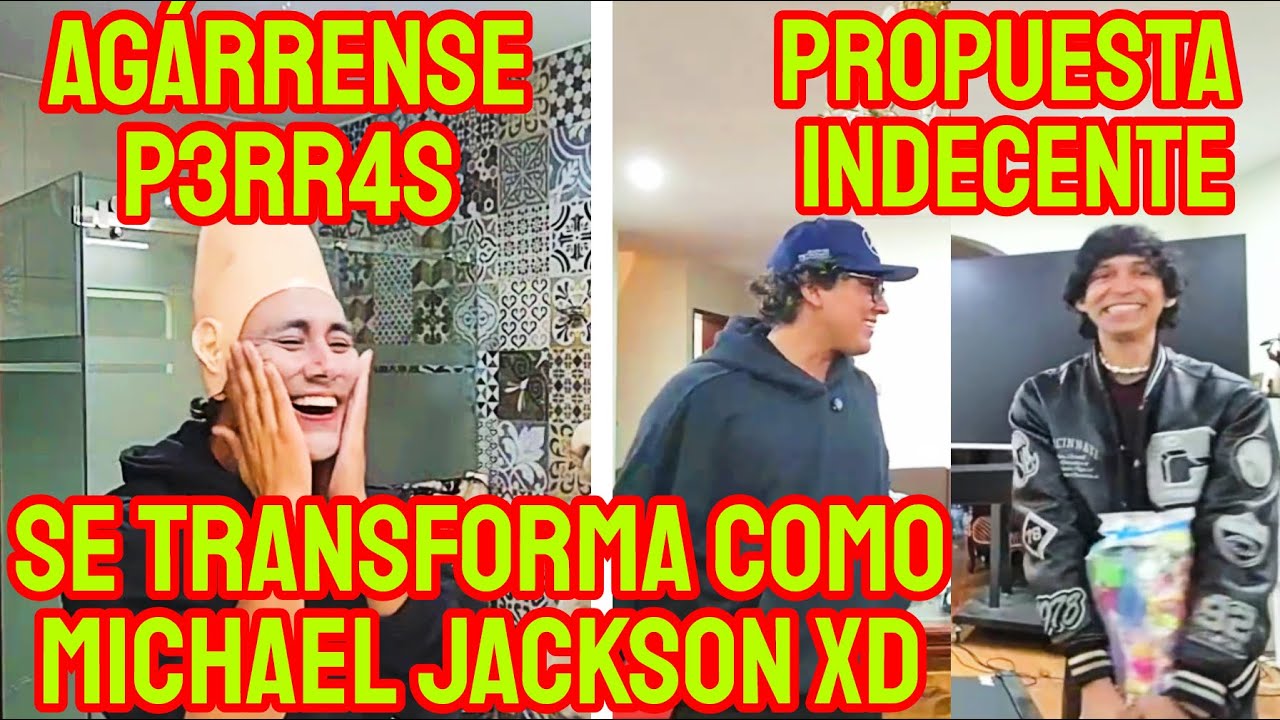 ANTHONY HACE LA DE MICHAEL J4CKSON Y SE VUELVE BLANCO + PROPUESTA INDEC3NT3 PARA BLUM