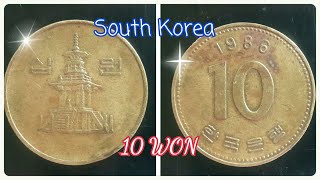 เหรียญ..10 วอน เกาหลี (เก่า) ปี 1986 กว่าจะหาเจอ