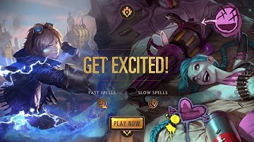 Tutorial 7 - Get excited - Legends of Runeterra