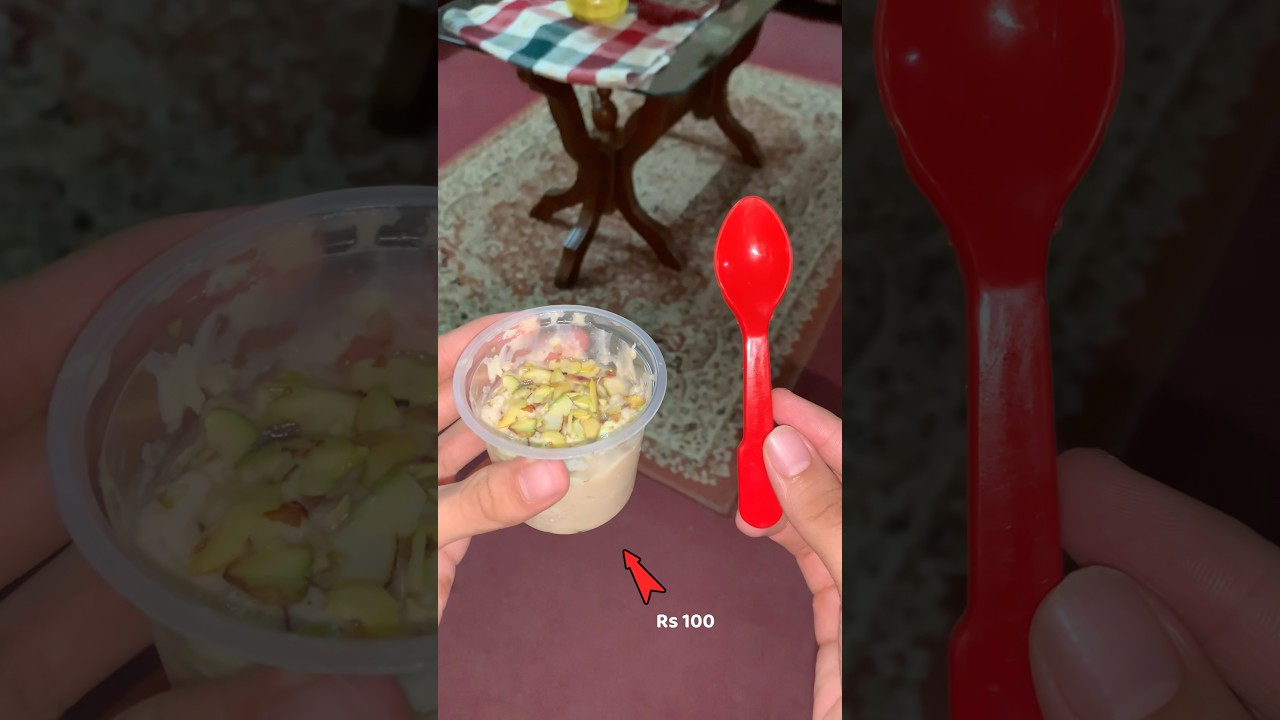 This Is A Best Food For Sweet Food 😊 