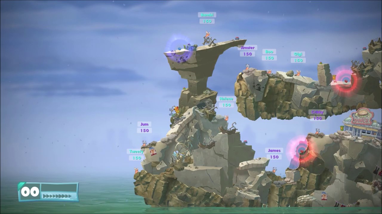 Last Worm Standing (Worms W.M.D.)