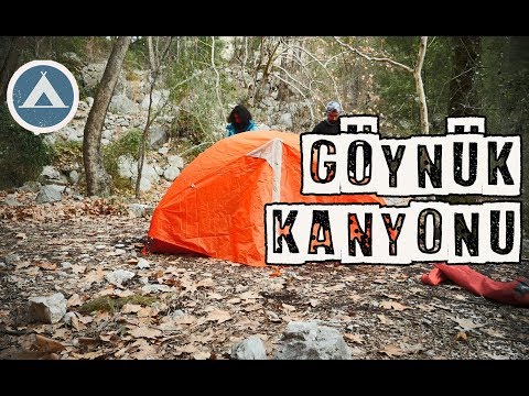 Göynük Kanyonu / Türkiye'de Kamp Yapılacak Yerler