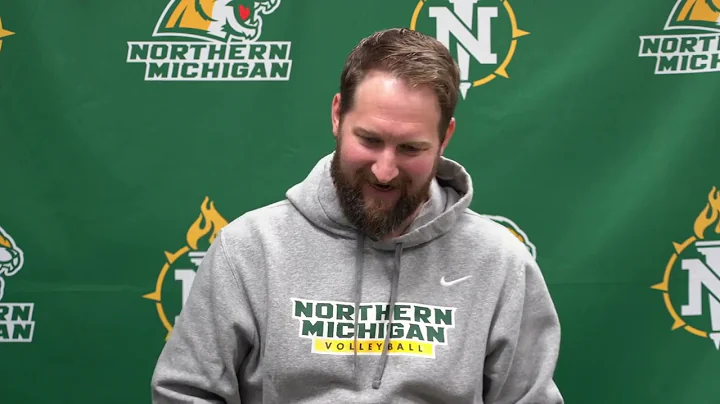 Mike Lozier on weekend wins for NMU Volleyball ahe...