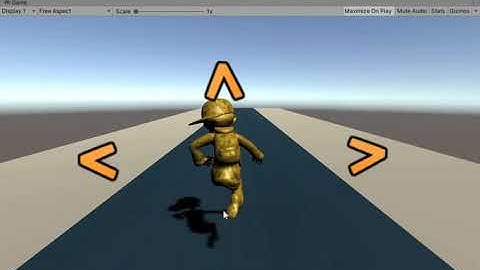 Android Kosu Oyunu Yapımı #3/ Hata Düzeltme