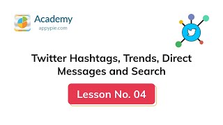 How do you see what hashtags are trending on twitter : Lesson 04