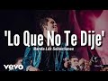 Banda Los Sebastiánes - Lo Que No Te Dije (LETRA) 2020