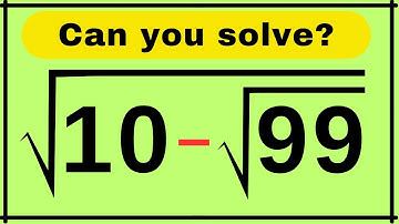 Japanese | A Very Interesting Square Root Algebra Problem | Maths Olympiad 