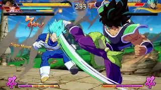 Android 21 vs Vegeta Super Saiyan (High Level Gameplay) Dragon Ball FighterZ screenshot 5