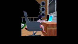 Horror story Sakura school simulator