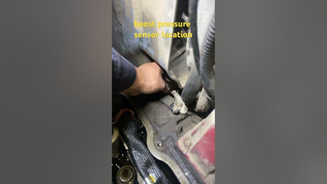boost pressure sensor location on Mack MP7 2007 - YouTube