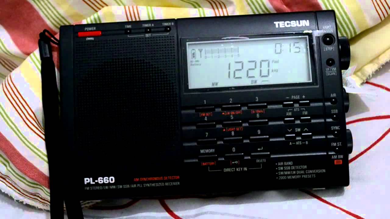 1220 Khz Rádio Globo RJ / Brasil Tecsun PL660 YouTube 1220 Khz Rádio Globo RJ / Brasil Tecsun PL660 YouTube