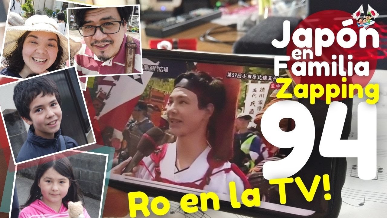 Ro en la TV J:COM + Yu se va a Nikko + Día de las Madres en Japón + Desfile de Samurai