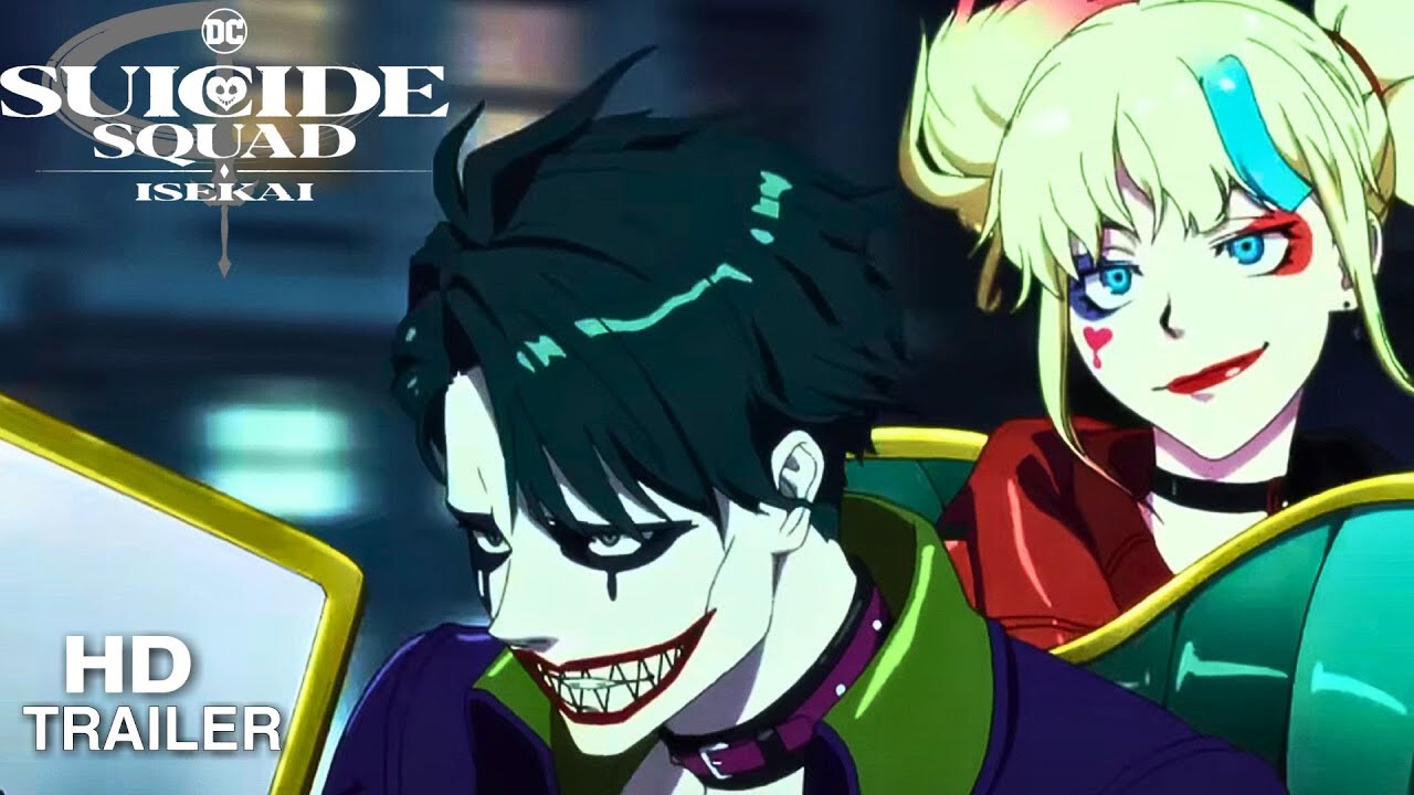 Suicide Squad anime looks bonkers & bloody in new trailer - Dexerto