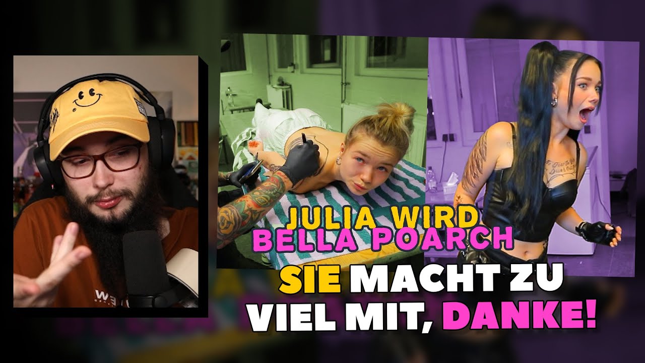Wir haben Julia Beautx nicht verdient! - Julien Bam Reaktion