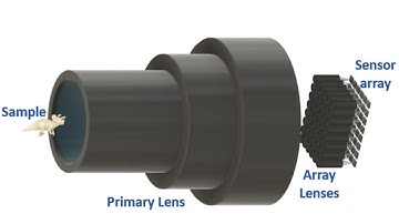 High-resolution 3D video with a Fourier light field camera array