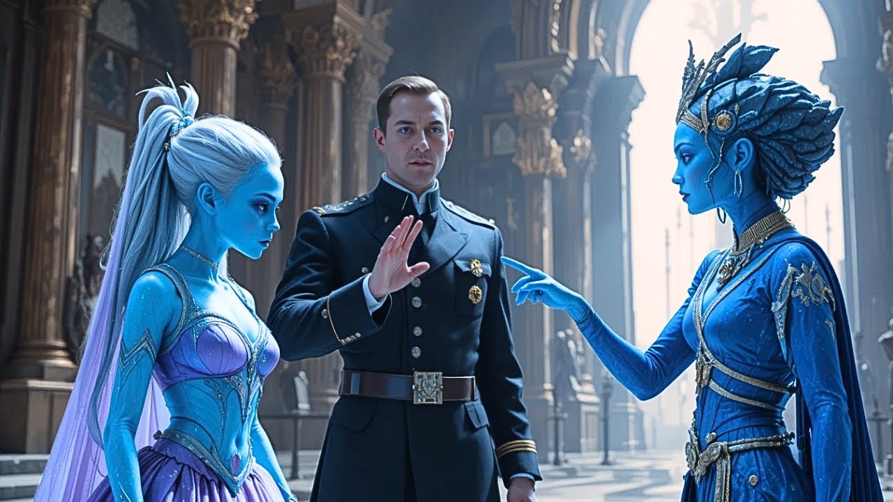 The Alien Princess Mocked The Human—Then Her Mother Said, “Bow Before Him!” | Sci-Fi Story