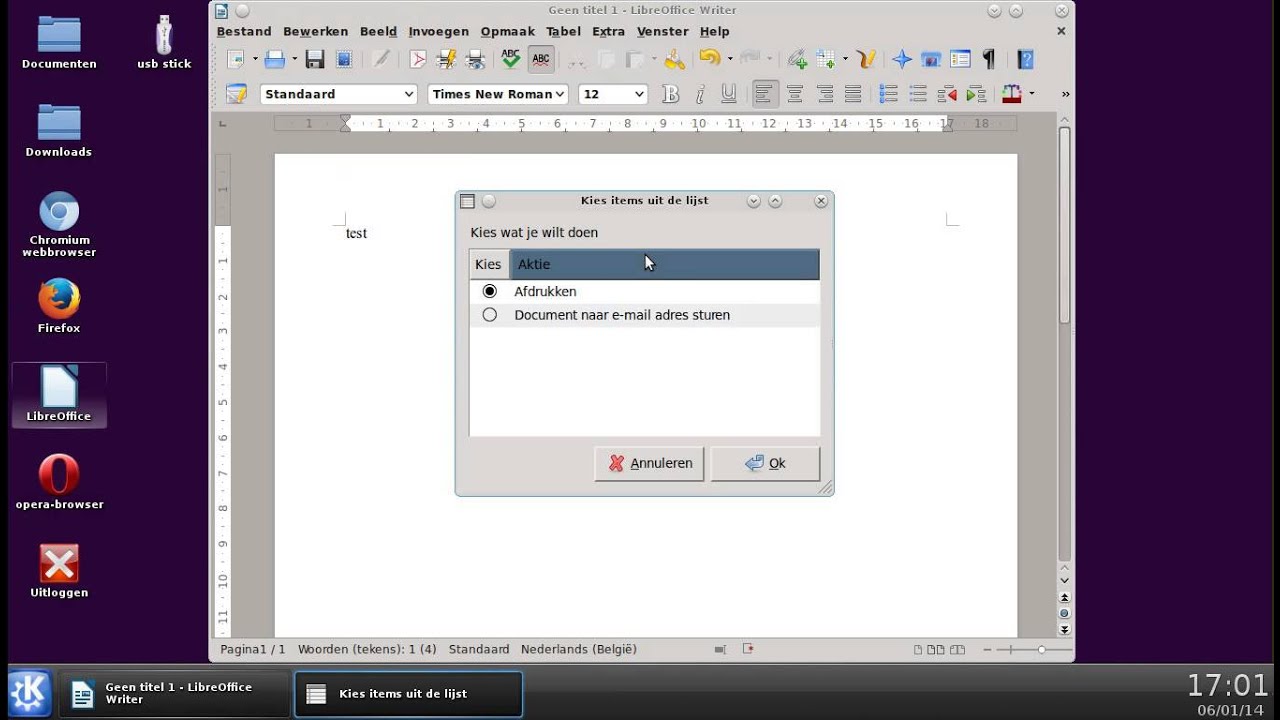 Ubuntu printmail afdrukbeheer YouTube