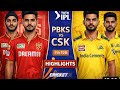 Pbks vs csk match highlights 7th T20 match 🏏🏆🥇 IPL 2026