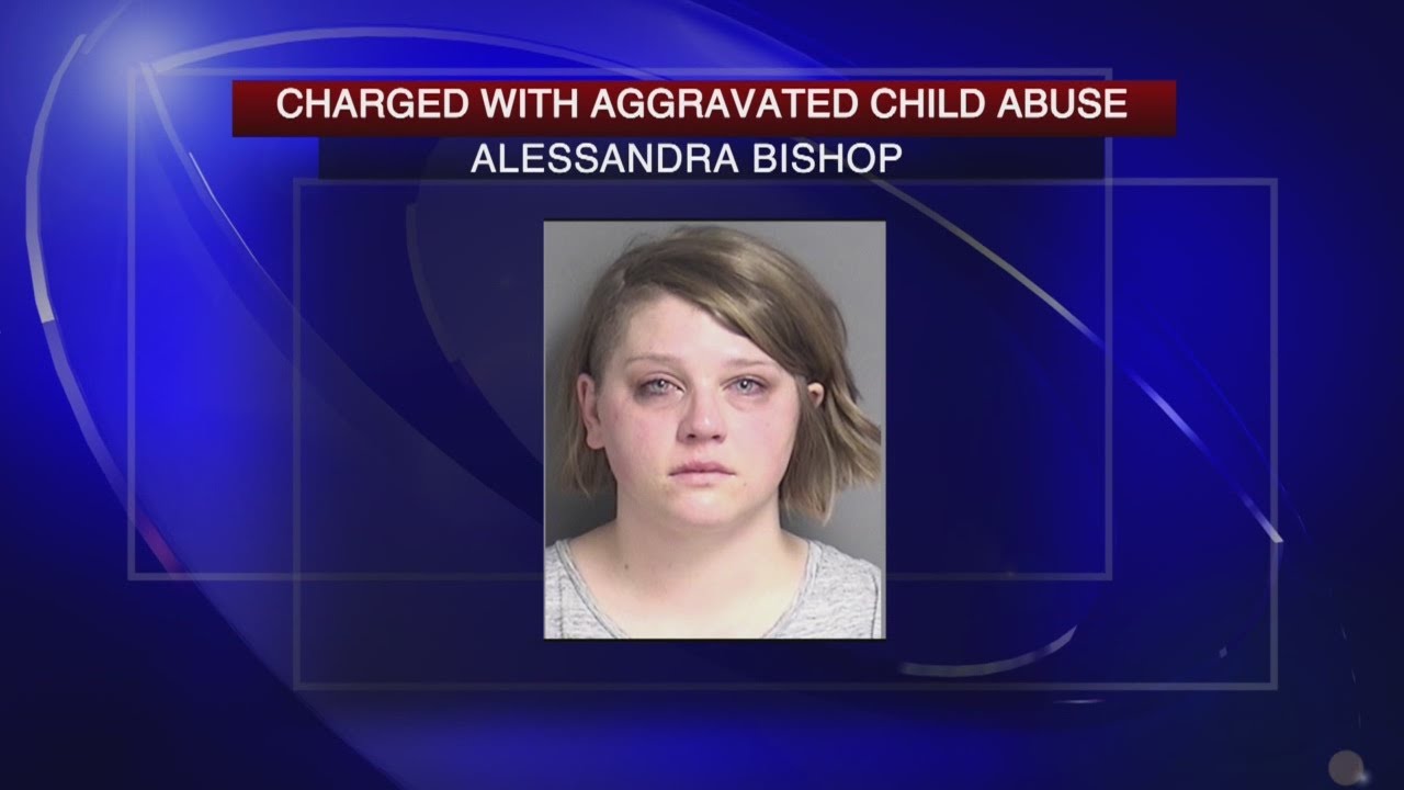 Charged with aggravated child abuse