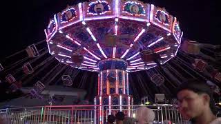Download Lagu pesta pulau pinang malaysia 2025 tapak sungai nibong amusement theme park fun rides slow motion MP3