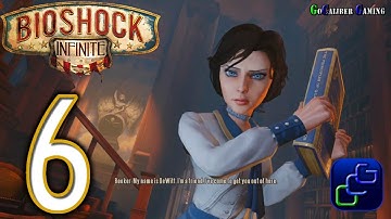 Bioshock Infinite Walkthrough - Part 6 - Monument Tower