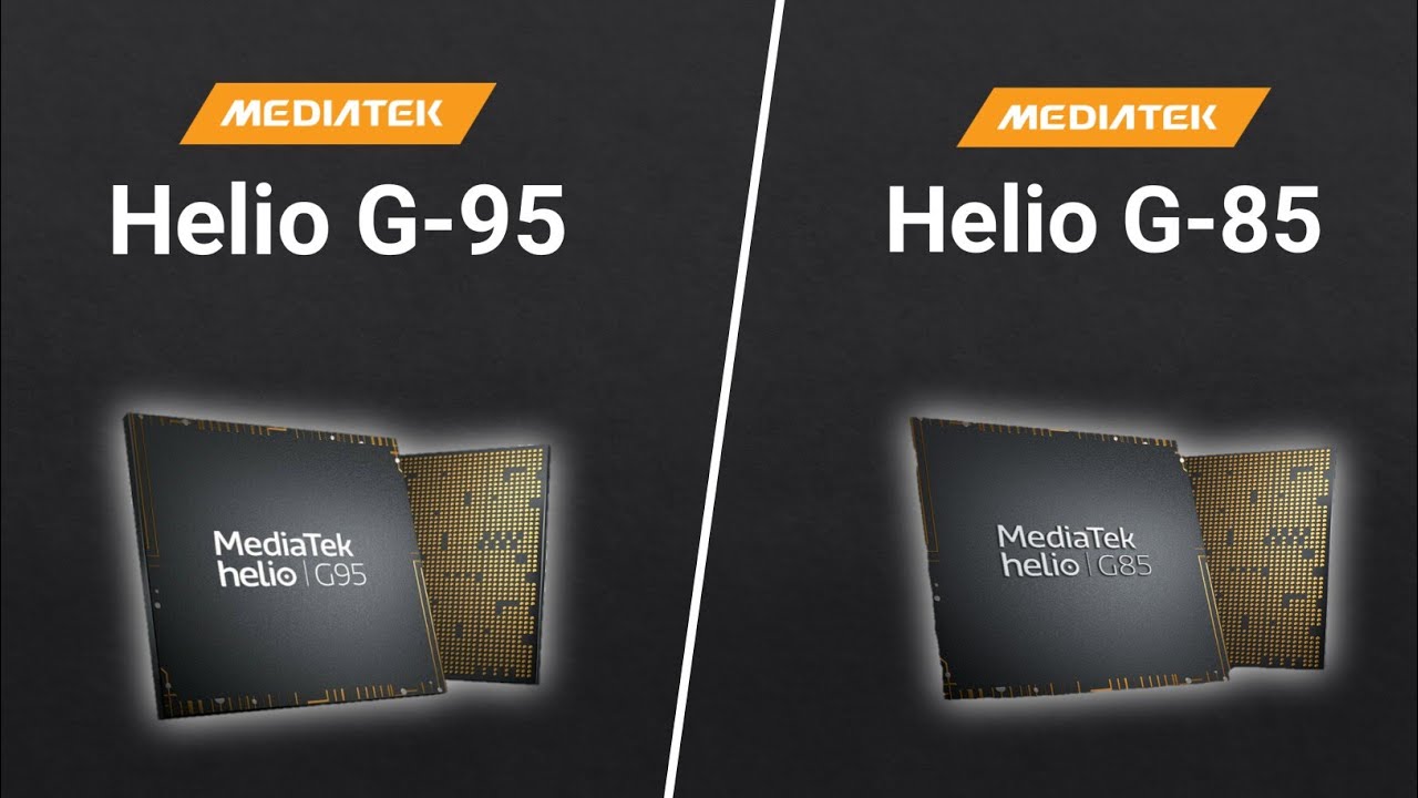 MediaTek Helio G95 vs MediaTek Helio G85 | How Much Different They Are ? |  Comparison & Specs Hindi - YouTube