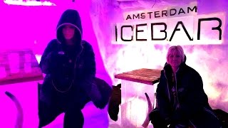 Icebar Amsterdam | XtraCold Ice Cafe Holland Travel