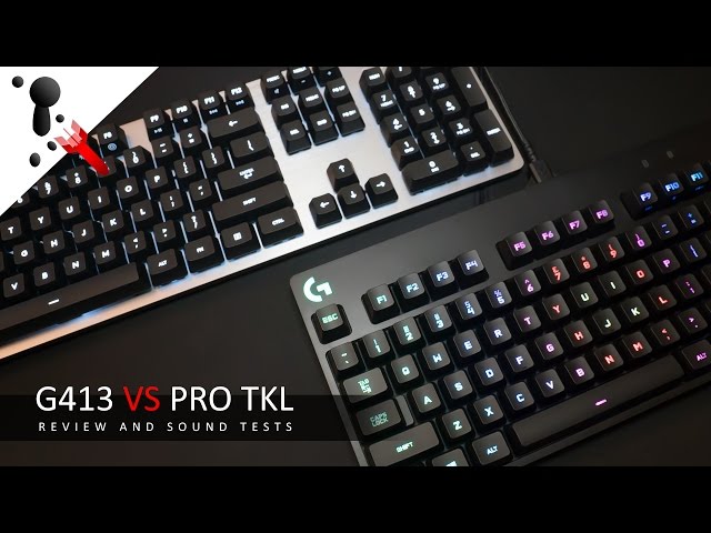 Logitech G413 TKL keyboard review: Don't buy it