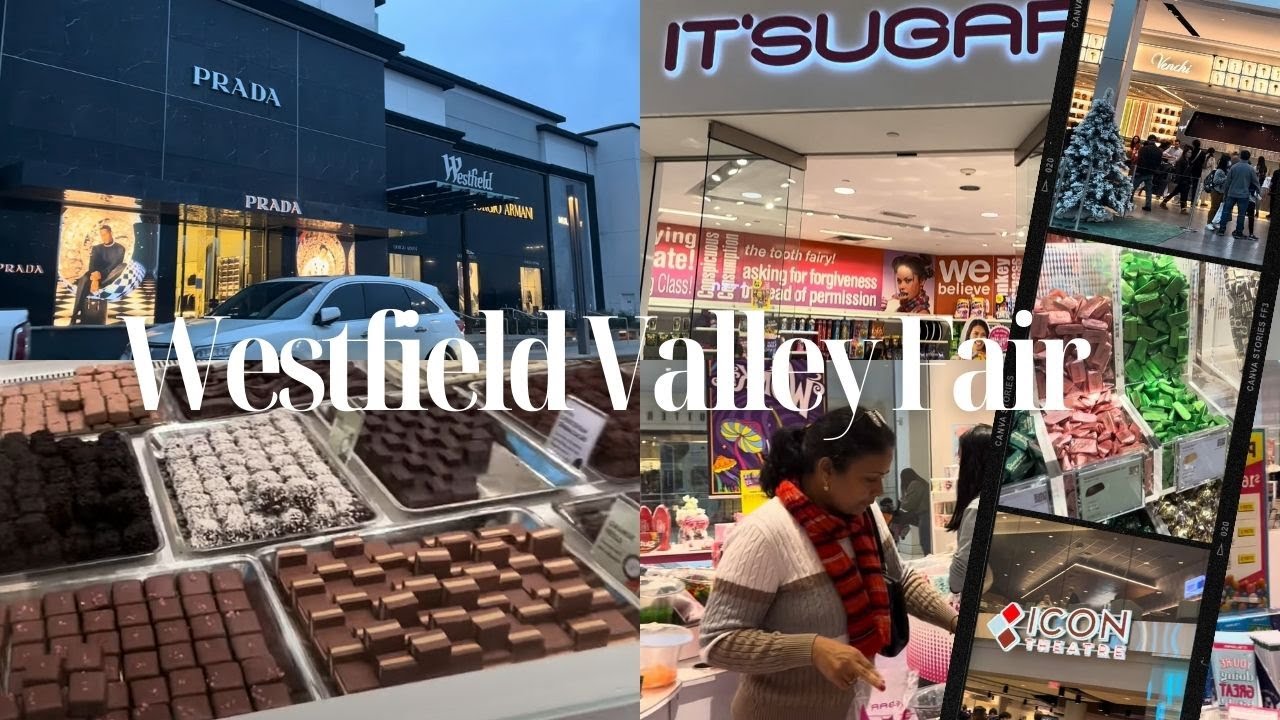 Exploring Westfield Valley Fair Christmas Decorations Things to do