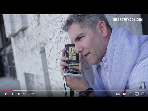 Who is Going to Be 10X Growth Conference 2017 - Grant Cardone thumbnail