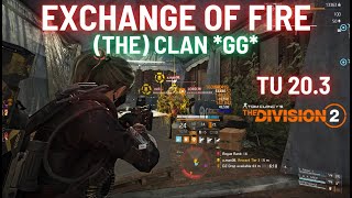 The Division 2 I Exchange of Fire I (THE) Clan I Dark Zone I PvP I TU 20.3