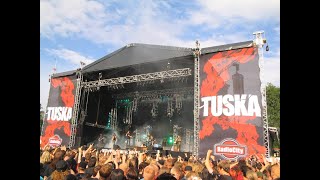 Tuska Open Air Metal Festival. 2005.  Helsinki, Finland