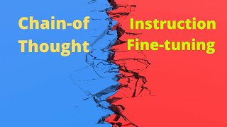 Chain of Thought (CoT) meets Instruction Fine-Tuning