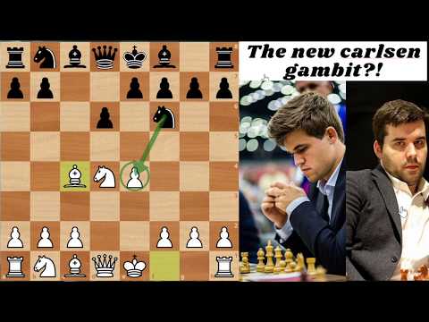 Magnus Carlsen presents 'The Maître's Gambit' in an exclusive interview